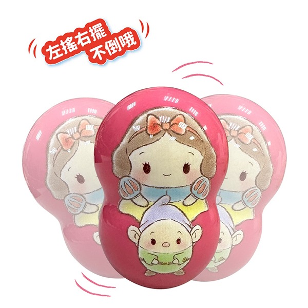 💛全新現貨💛《京甫》迪士尼UFUFY公主 不倒翁搖搖樂💖小小孩💖-細節圖2