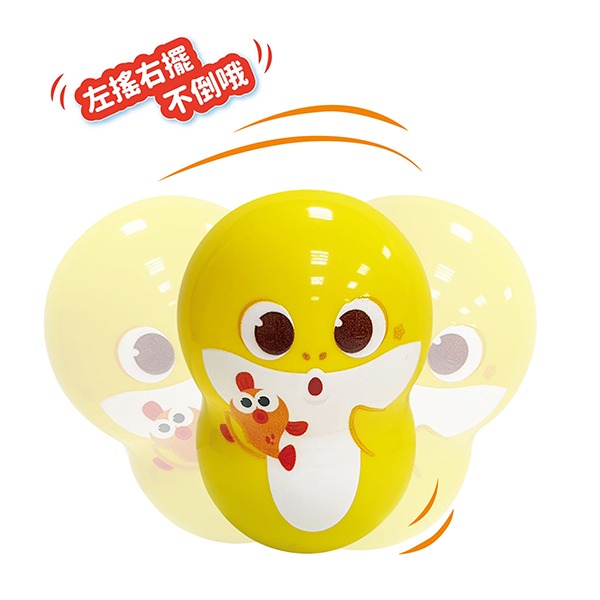 💛全新現貨💛《京甫》碰碰狐 不倒翁搖搖樂💖小小孩💖-細節圖2