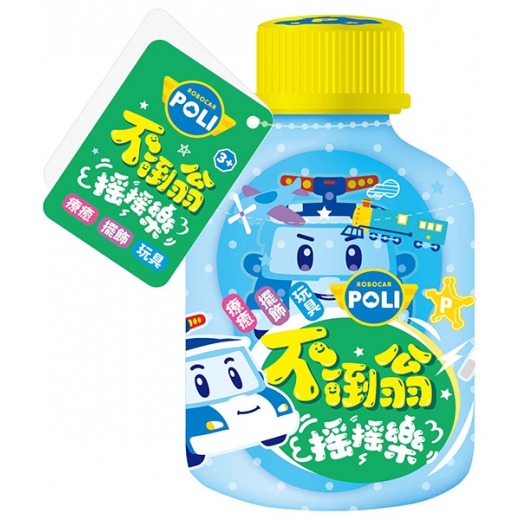 💛全新現貨💛《京甫》波力 不倒翁搖搖樂💖小小孩💖-規格圖3