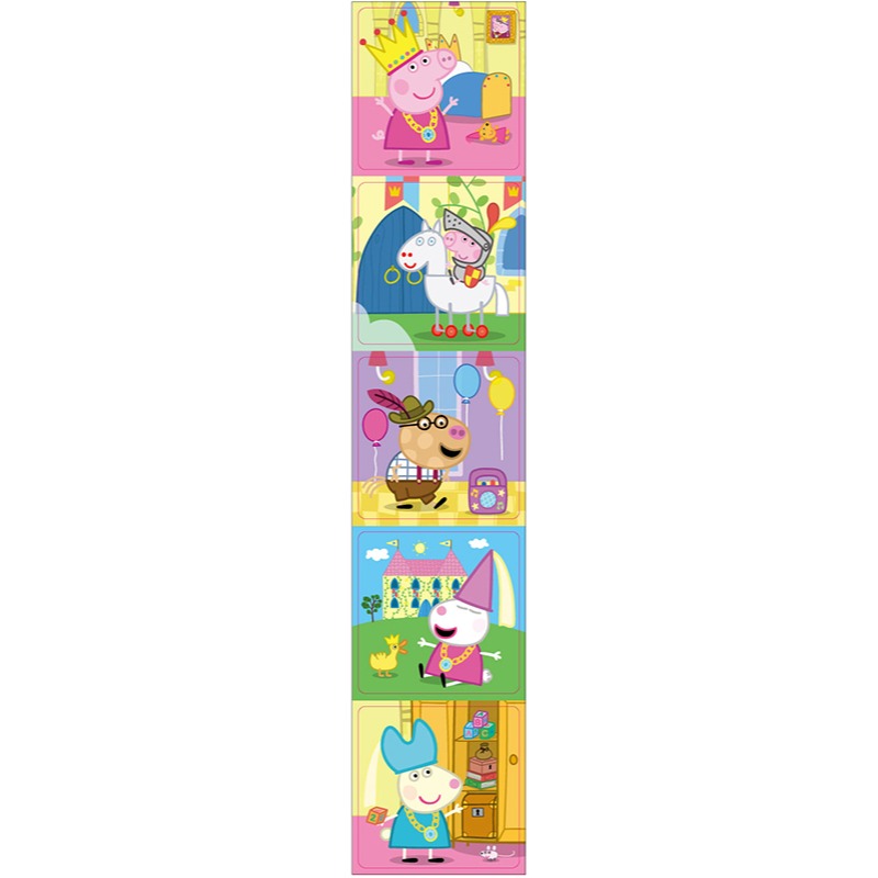 💛全新現貨💛《京甫》粉紅豬小妹 童話貼紙屋💖小小孩💖-細節圖2