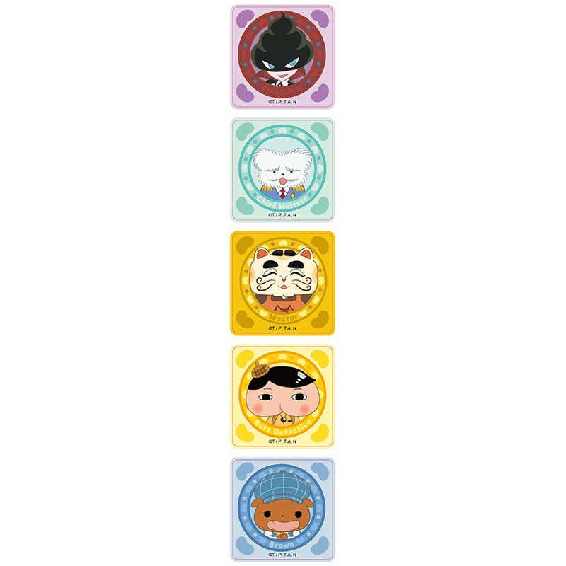 💛全新現貨💛《京甫》屁屁偵探 可愛貼紙屋💖小小孩💖-細節圖2