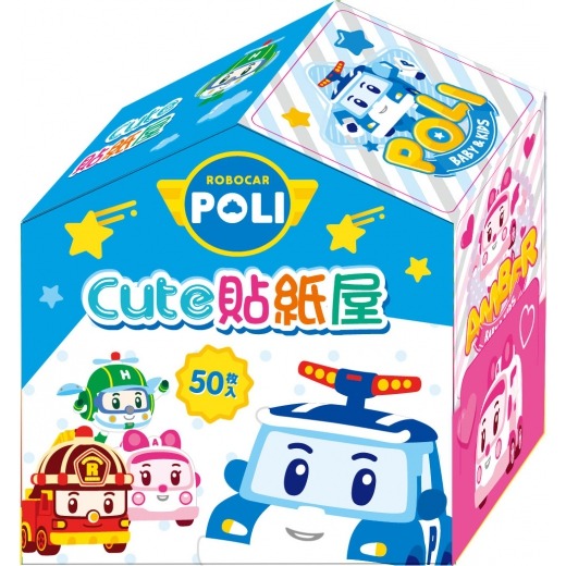 💛全新現貨💛《京甫》波力 Cute貼紙屋💖小小孩💖-規格圖2