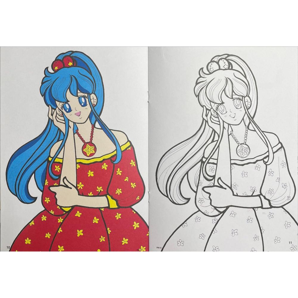 💛全新現貨💛《幼福》彩色塗鴉著色本-新美少女💖小小孩💖-細節圖3