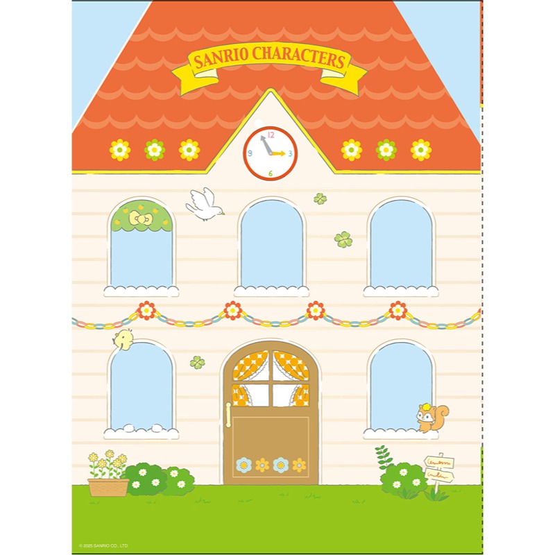 💛全新現貨💛《京甫》三麗鷗家族   磁貼小劇場💖小小孩💖-細節圖4