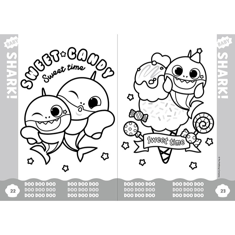 💛全新現貨💛《京甫》碰碰狐 8色花瓣水彩畫💖小小孩💖-細節圖2