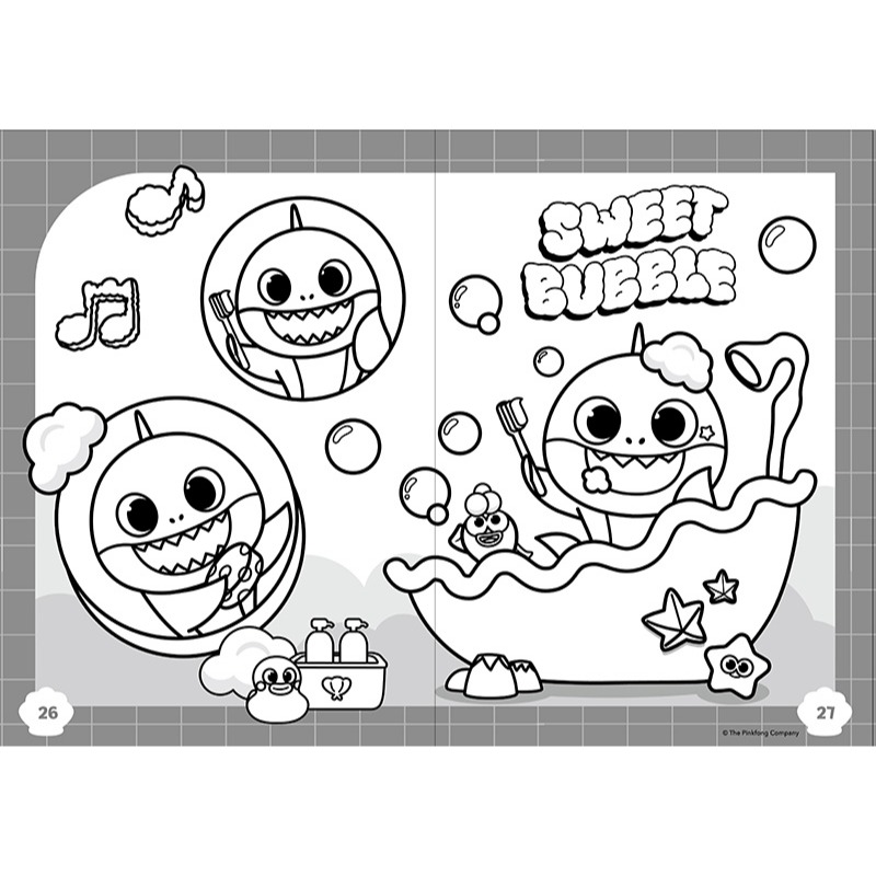 💛全新現貨💛《京甫》碰碰狐 8色花瓣水彩畫💖小小孩💖-細節圖3