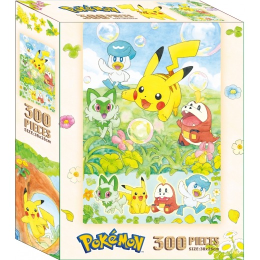 寶可夢 300片盒裝拼圖(Q)