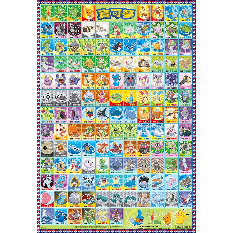 💛全新現貨💛《京甫》寶可夢 角色究極大圖鑑💖小小孩💖-細節圖5