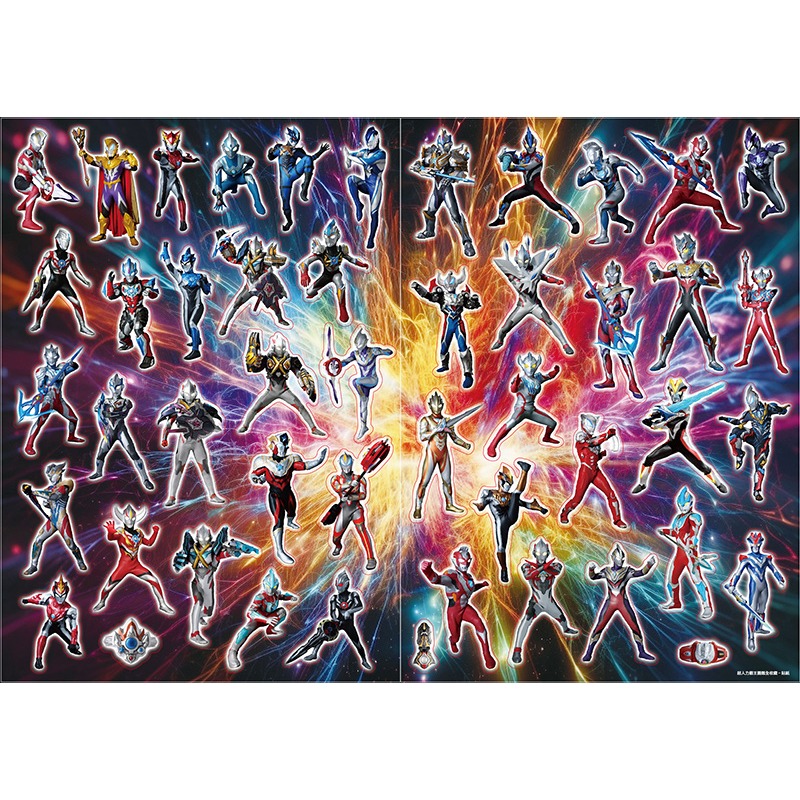 💛全新現貨💛《京甫》超人力霸王 圖鑑全收藏💖小小孩💖-細節圖6