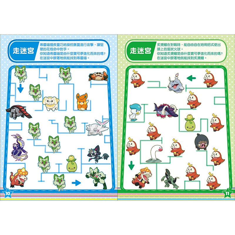 💛全新現貨💛《京甫》寶可夢 炫亮繽紛畫💖小小孩💖-細節圖4