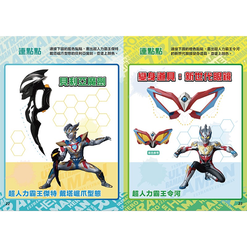 💛全新現貨💛《京甫》超人力霸王 炫亮繽紛畫💖小小孩💖-細節圖3