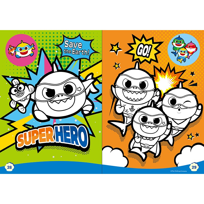 💛全新現貨💛《京甫》碰碰狐 炫亮繽紛畫💖小小孩💖-細節圖4