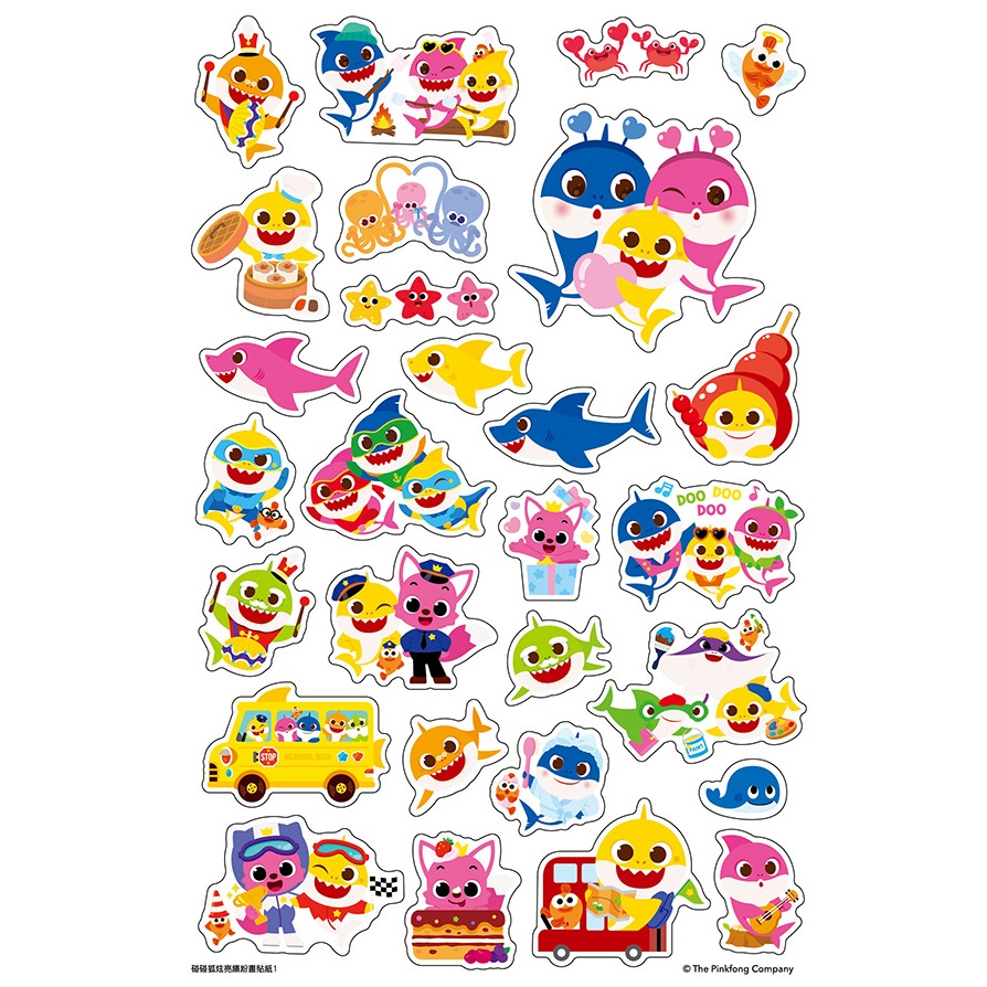 💛全新現貨💛《京甫》碰碰狐 炫亮繽紛畫💖小小孩💖-細節圖6