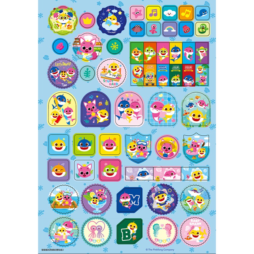 💛全新現貨💛《京甫》碰碰狐 炫亮繽紛畫💖小小孩💖-細節圖7