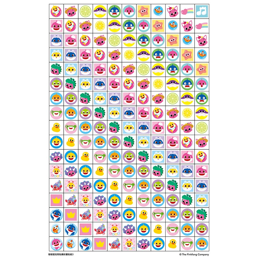 💛全新現貨💛《京甫》碰碰狐 炫亮繽紛畫💖小小孩💖-細節圖8