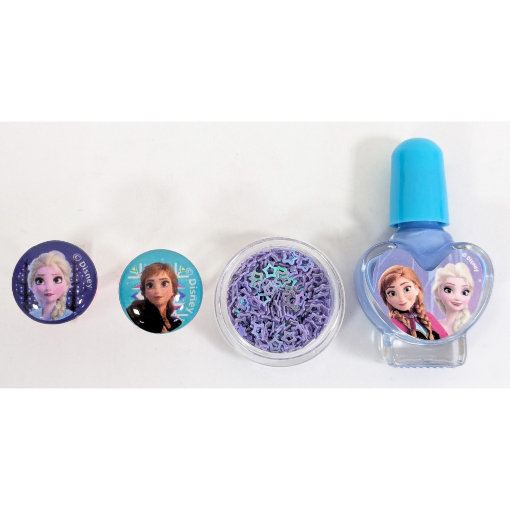 💛全新現貨💛《京甫》冰雪奇緣 漂亮美甲組💖小小孩💖-細節圖4
