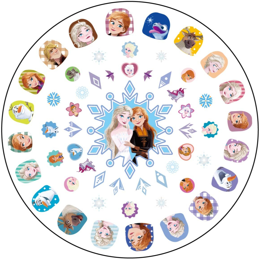 💛全新現貨💛《京甫》冰雪奇緣 漂亮美甲組💖小小孩💖-細節圖5