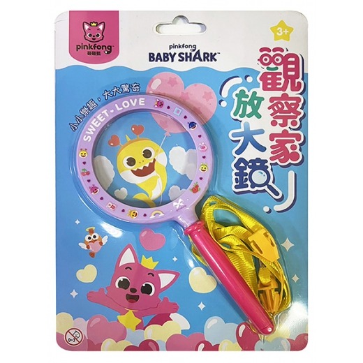 💛全新現貨💛《京甫》碰碰狐 觀察家放大鏡💖小小孩💖-規格圖2