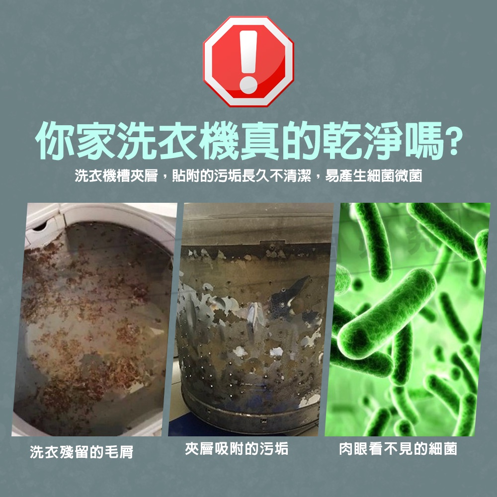 【台灣現貨🚀】洗衣槽清潔 泡騰片 洗衣槽清潔劑 清洗污漬 全自動消毒塊劑 除污垢發泡錠 洗衣機清潔劑-細節圖2