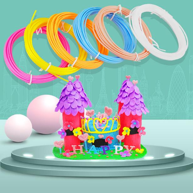 3D列印筆耗材 PCL線材 3D打印筆通用 3D筆專用耗材 益智玩具 低溫列印筆 4D列印筆 無線充電式 交換禮物-細節圖3