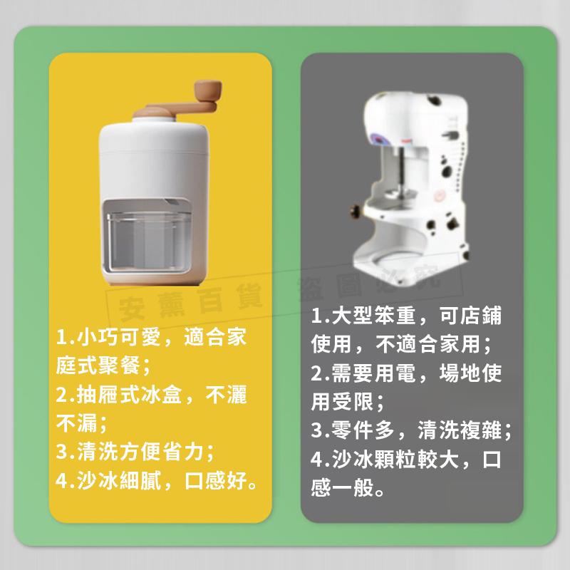 【刨冰神器 🔥免運🔥】手搖刨冰機 刨冰機 冰沙機 碎冰機 冰沙機 手搖碎冰機 雪花冰 製冰機 手搖碎冰機 手搖冰沙機-細節圖2