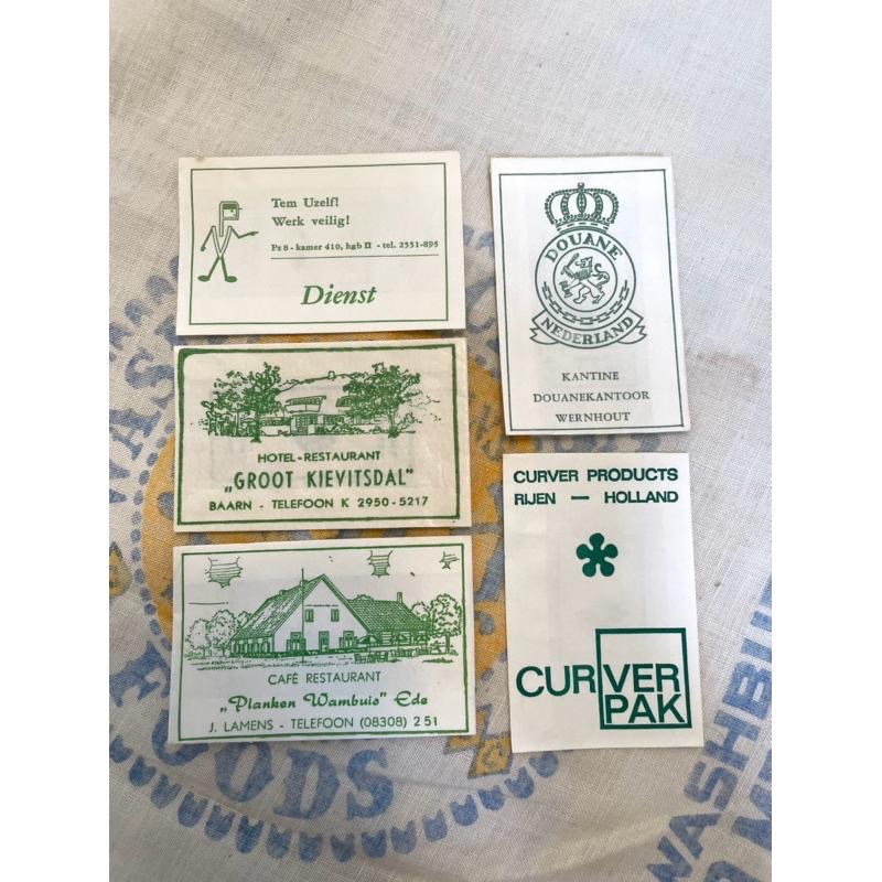 歐美復古藝術設計風格手作手帳靈感素材包裝道具綠色老糖紙袋AB組-細節圖3