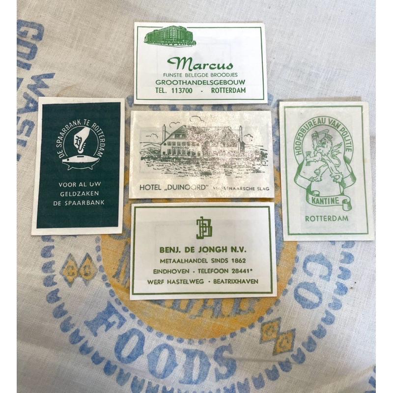 歐美復古藝術設計風格手作手帳靈感素材包裝道具綠色老糖紙袋AB組-細節圖6