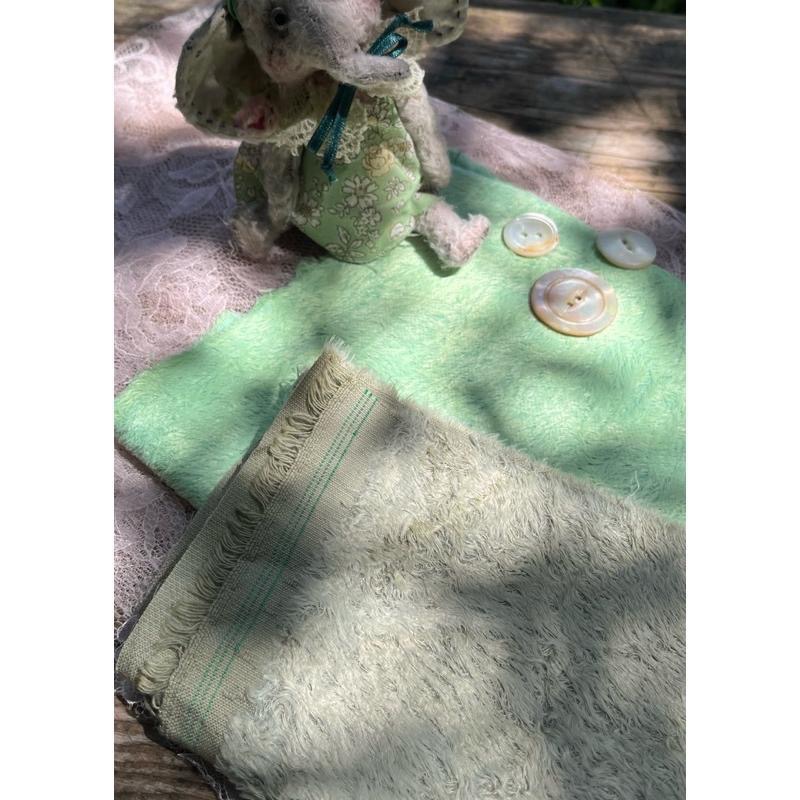 德國正品泰迪熊刺蝟娃娃動物玩偶毛海布(C)-細節圖3