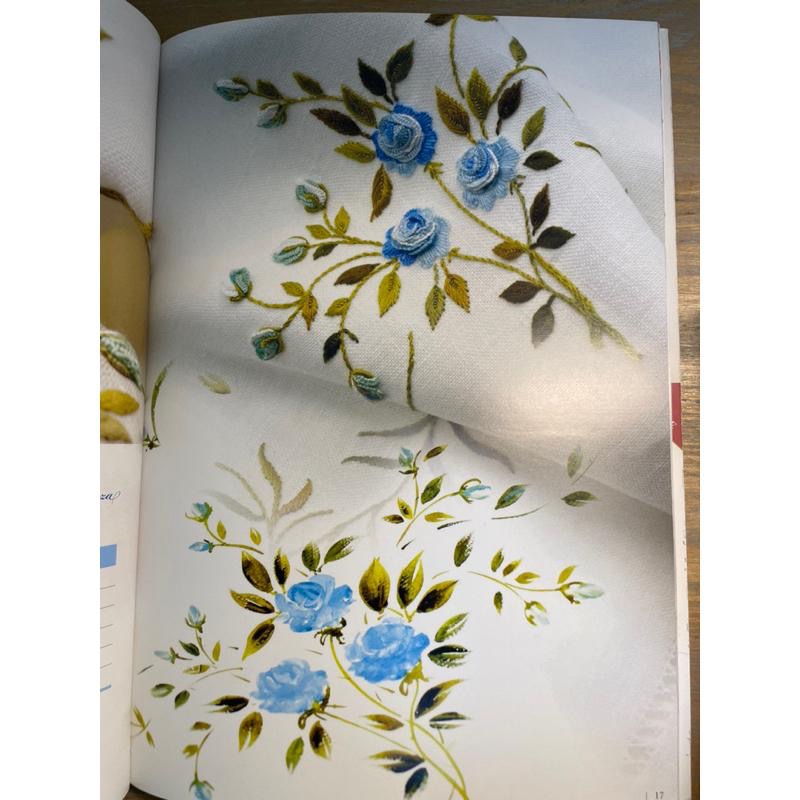 Elisabetta sforza刺繡設計師的Rose to rose玫瑰刺繡書-細節圖8
