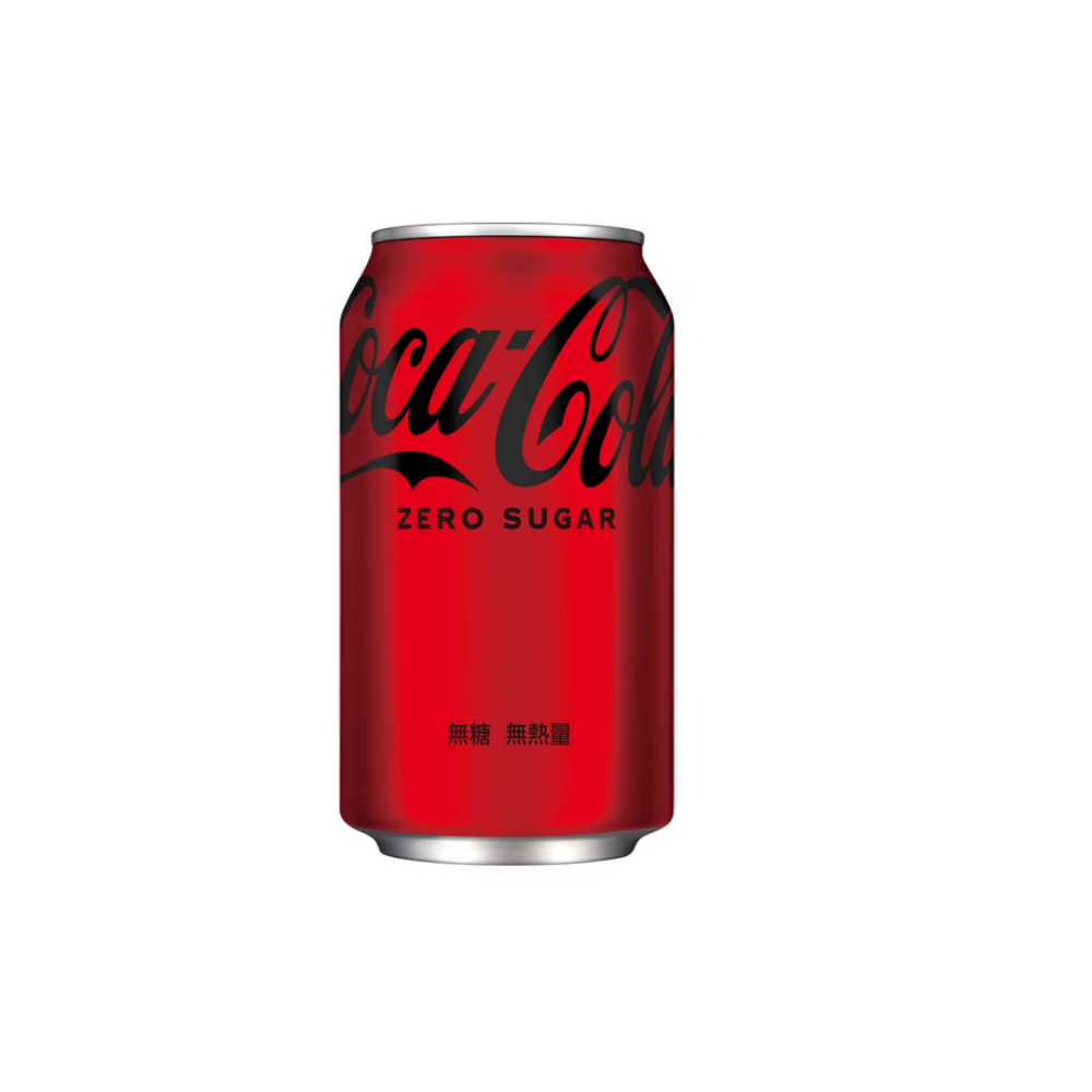 無糖【Coca-Cola 可口可樂】/【Sprite 雪碧】無糖零卡系列易開罐330ml-細節圖2