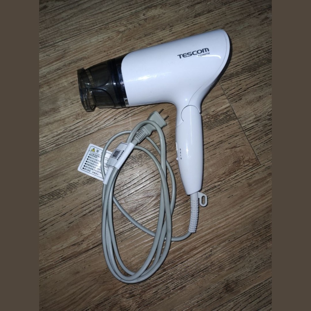 TESCOM 輕量型負離子吹風機 TID292TW-細節圖3
