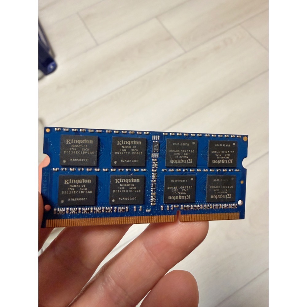 🔥（有蝦皮賣場）🔥9成新🔥Kingston 🔥 筆記型電腦🔥DDR3 8G✅1600🔥-細節圖3