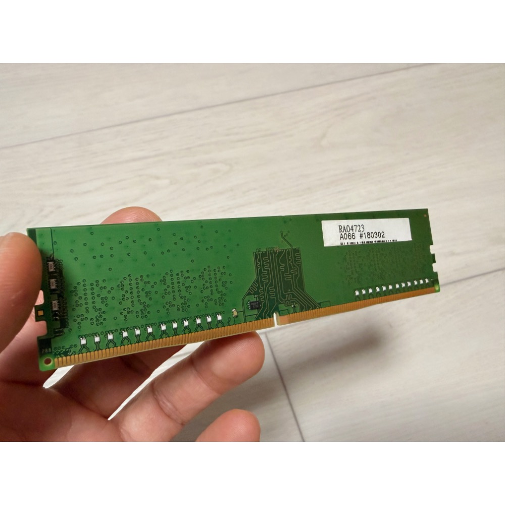 🔥9成新🔥Kingston 🔥 DDR4 8G✅2133🔥終身保固-細節圖3