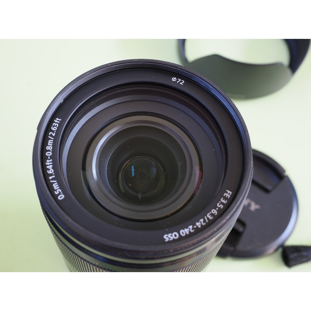 二手相機鏡頭-Sony FE 24-240mm f/3.5-6.3 OSS+SONY A7R一代(皆公司貨)-細節圖3