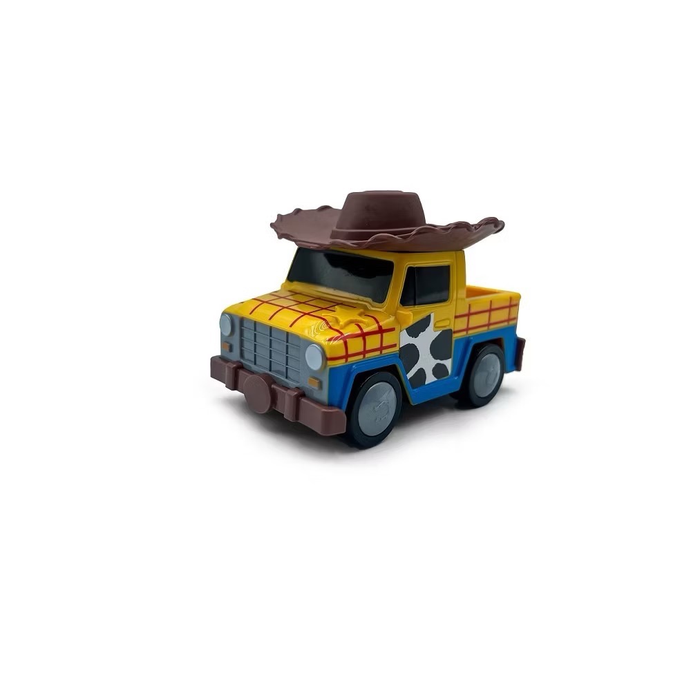 野獸國 玩具總動員 滑行車系列 巴斯光年 (13cm) 胡迪車 遙控車RC 玩具車 車車 公仔擺件擺飾 交通車 車子收藏-規格圖1