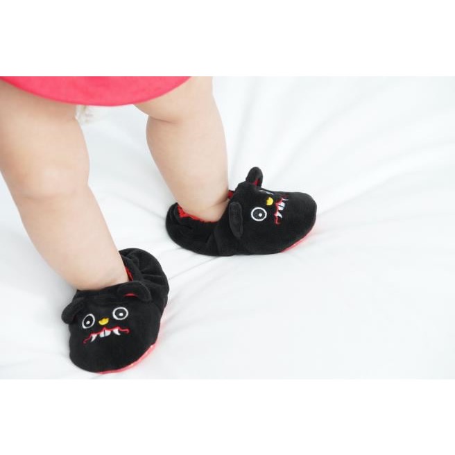 已過爐 北港武德宮 五路財神廟 寶寶鞋 包鞋 鞋子 嬰幼兒 新生兒 好額黑虎鞋 虎鞋 黑虎 虎爺-細節圖2