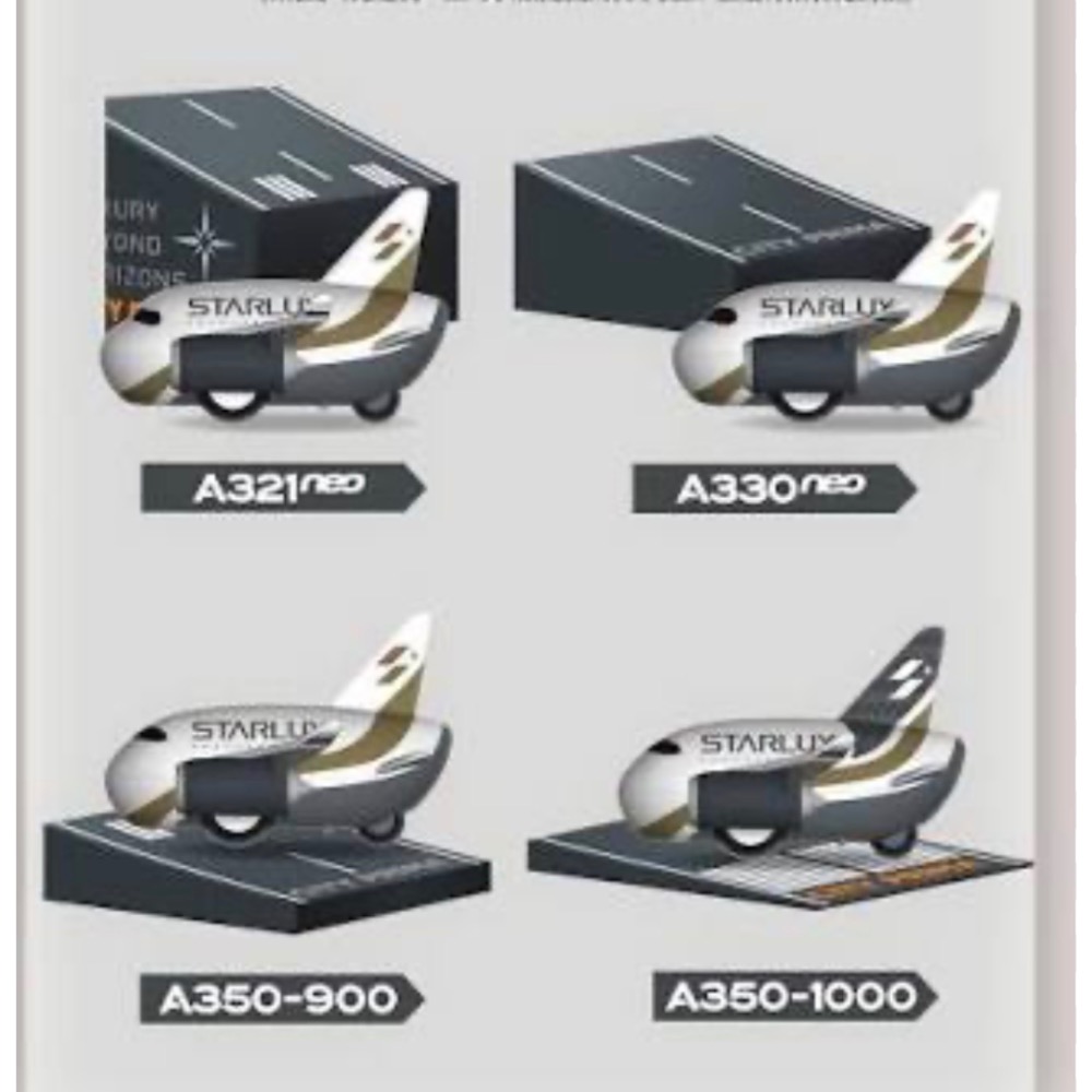一組賣 現貨 7-11 星宇航空迴力飛機跑道組 A321 A330 A350 900 1000 模型 公仔擺件 玩具收藏-細節圖2