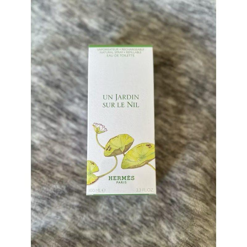 Hermes  愛馬仕 Un Jardin sur le Nil 尼羅河花園中性淡香水-細節圖4