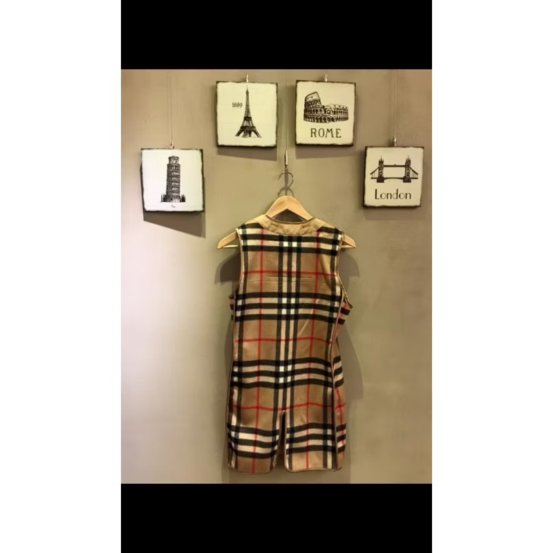 Burberry cashmere風衣用羊毛保暖內裏 / 背心-細節圖2