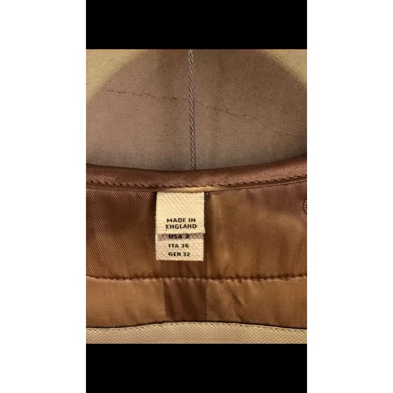 Burberry cashmere風衣用羊毛保暖內裏 / 背心-細節圖3