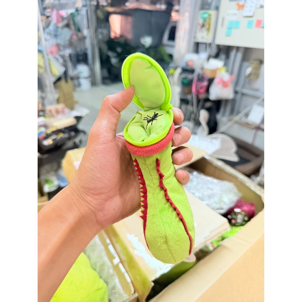 翼狀豬籠草側背包(長約25公分)