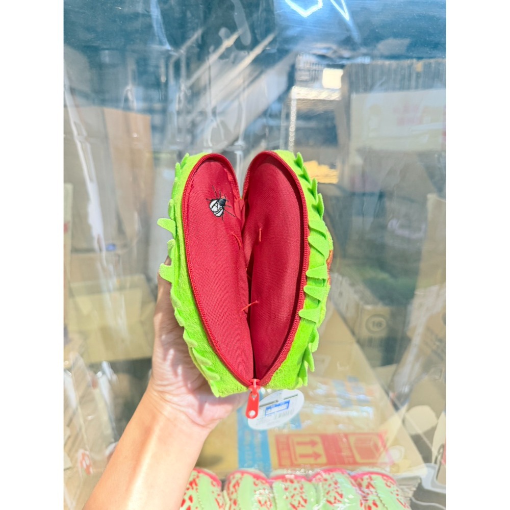 食蟲植物吊飾 零錢包 鑰匙圈 日本植物展 豬籠草 捕蠅草 玩偶 珍奇植物-規格圖11