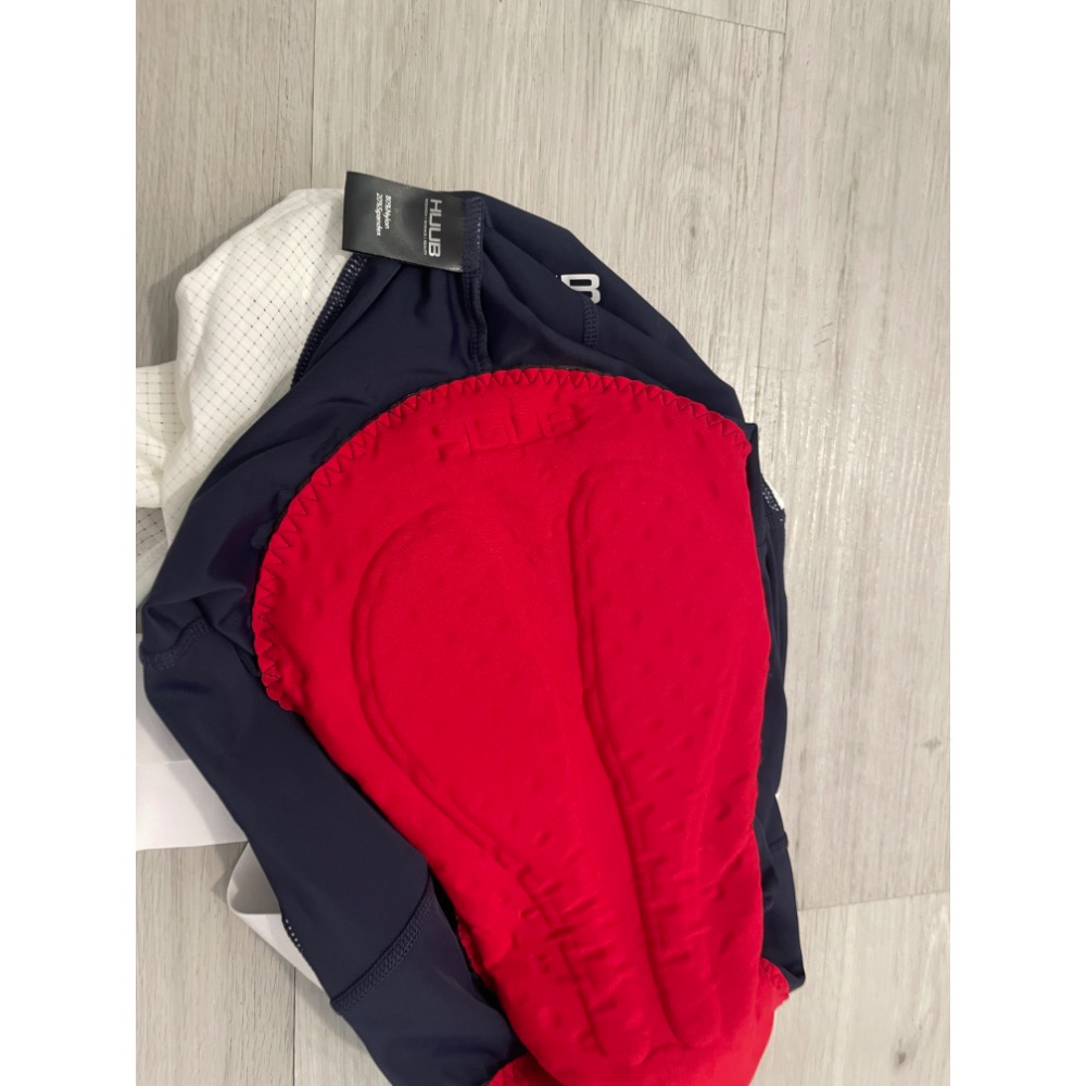 大叔選物 英國鐵人專業品牌 HUUB 車褲 size:L-細節圖4