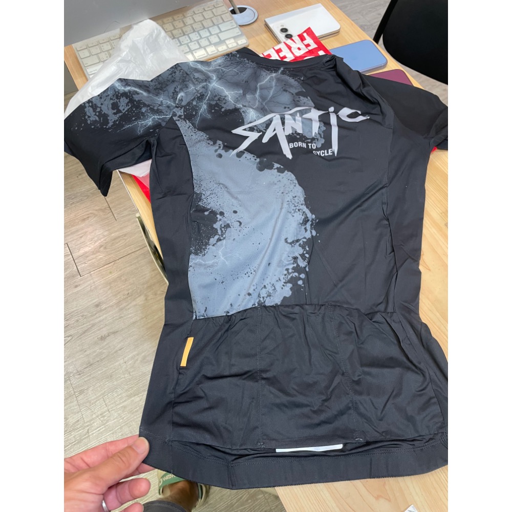 大叔選物 森地客 君臨 黑 Size:L-細節圖2
