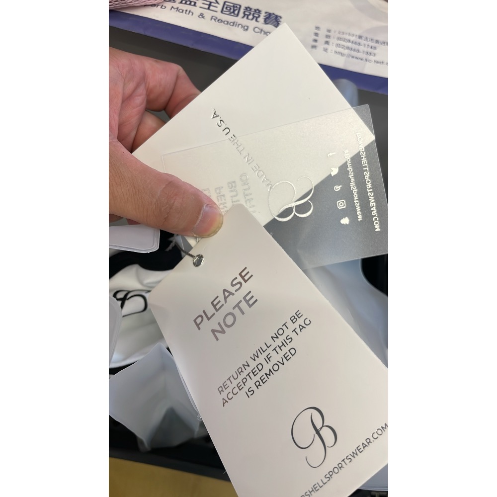 大叔選物 Bombshell 重磅炸彈 瑜伽運動 撞色衣服一套 S-細節圖9