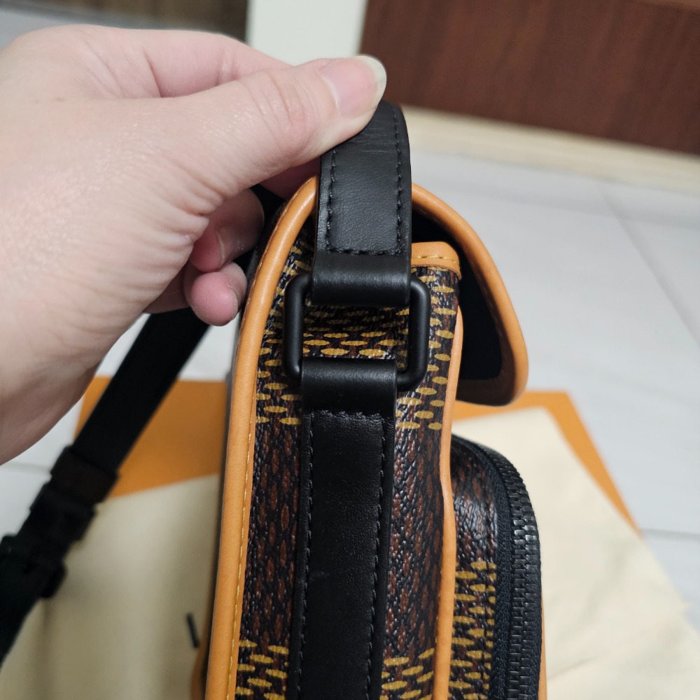 LV 路易威登 Nigo聯名款 NANO AMAZ ONE N40357 信差袋 相機包 肩背包 斜挎包 現貨-細節圖9