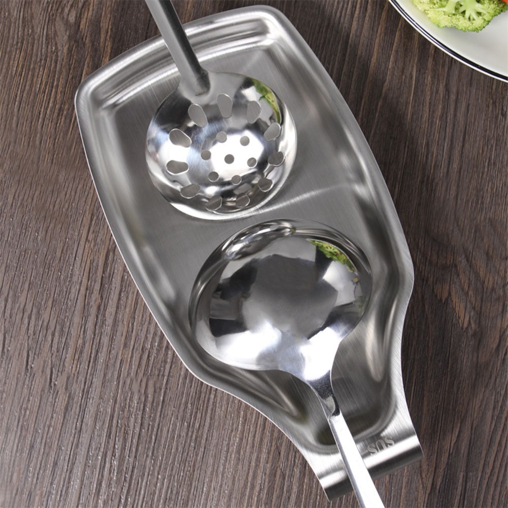 E.City_多功能鍋鏟零嘴小物托盤架 【台灣商家，現貨為主】-細節圖5