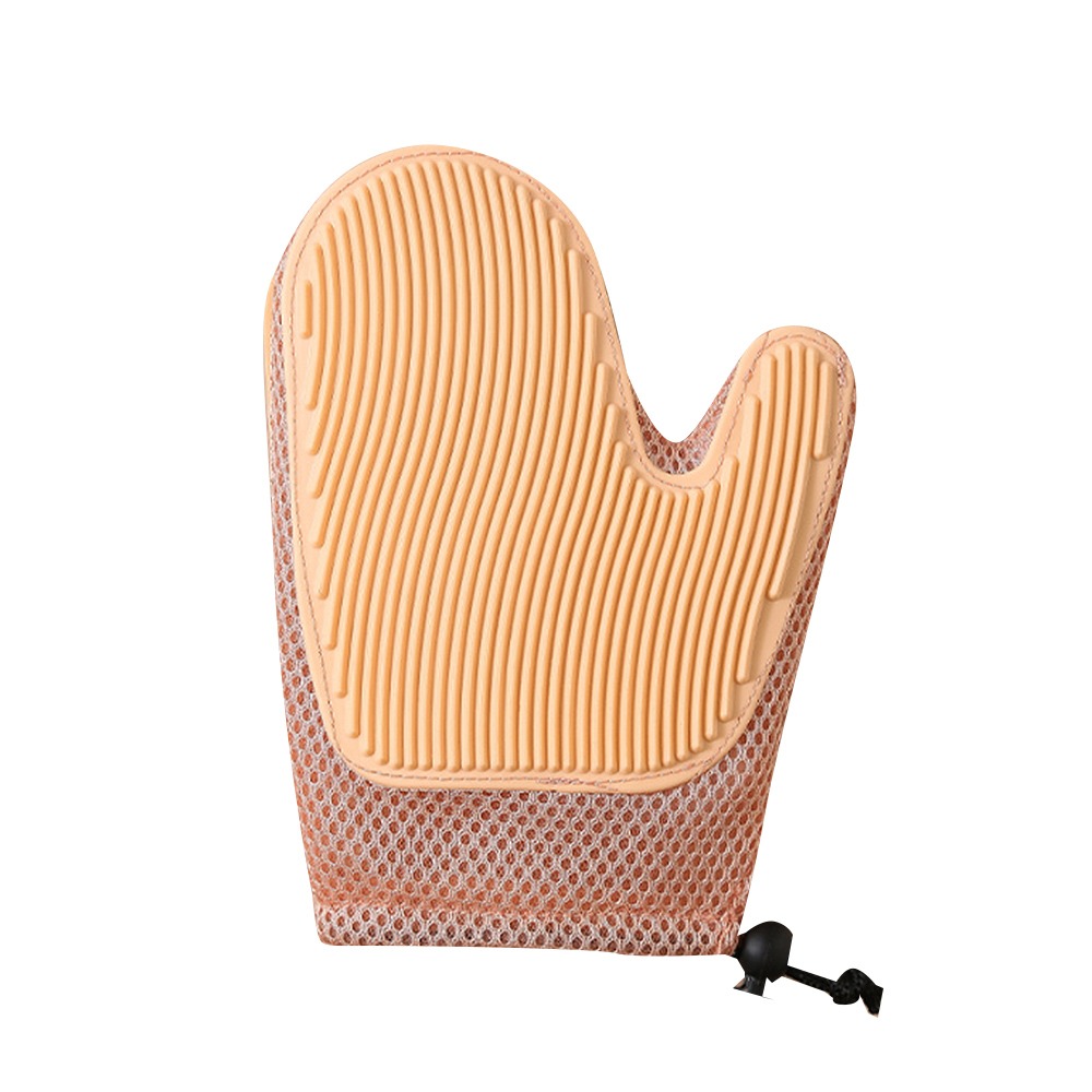 E.City_貓狗寵物多功能雙面按摩梳毛手套2入(3253) 【台灣商家，現貨為主】-規格圖10