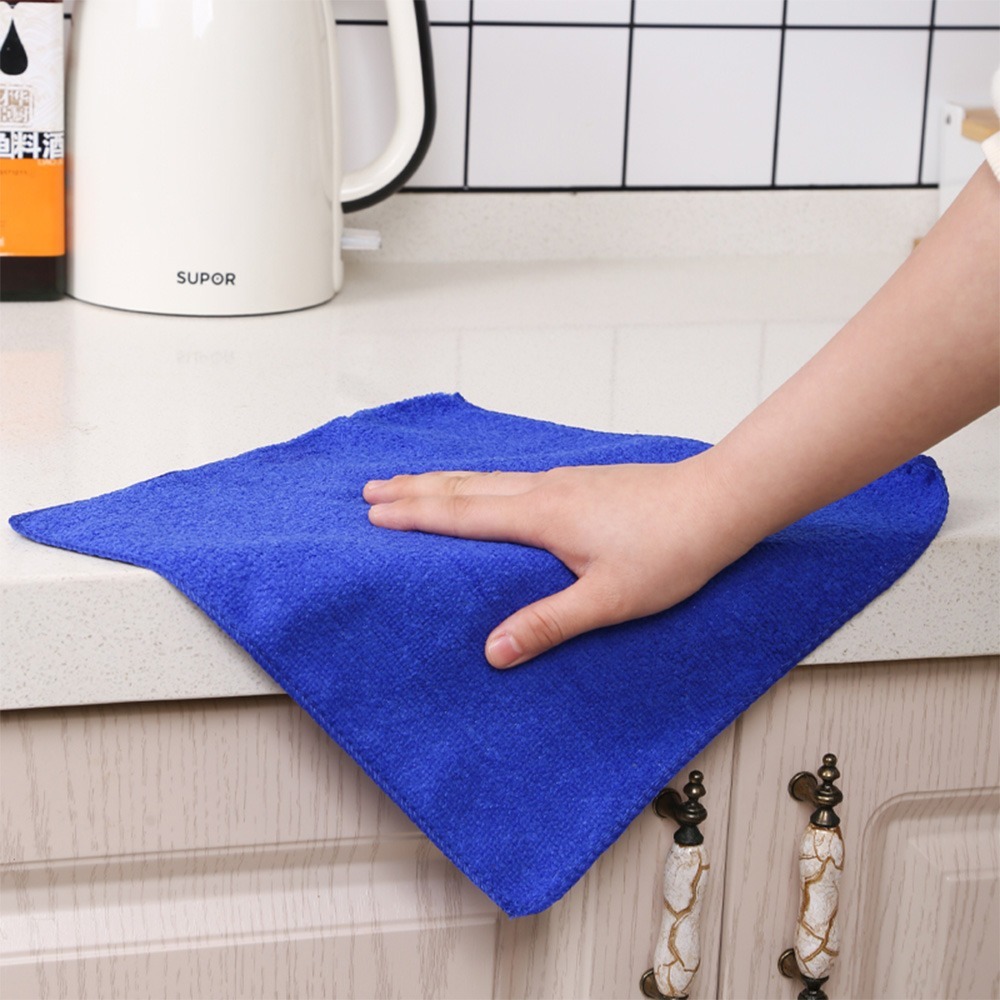 E.City_ 多功能方形吸水擦碗巾清潔抹布，雙11促銷11元-細節圖2