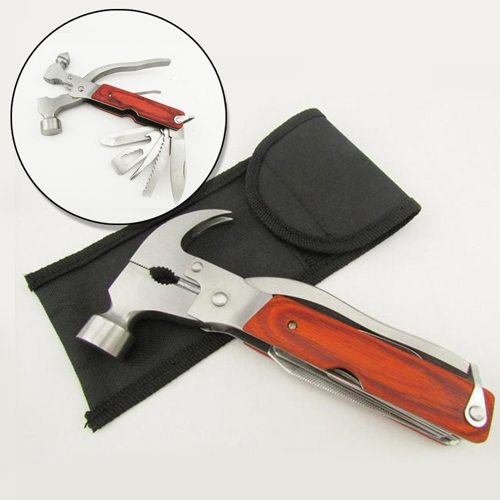 E.City_戶外居家車用多功能組合不鏽鋼安全錘-細節圖2